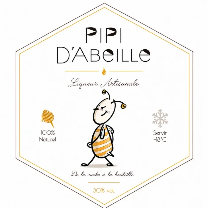 Pipi d'abeille 50 cl 