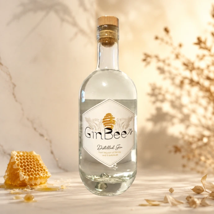 Gin Bee's 35 cl